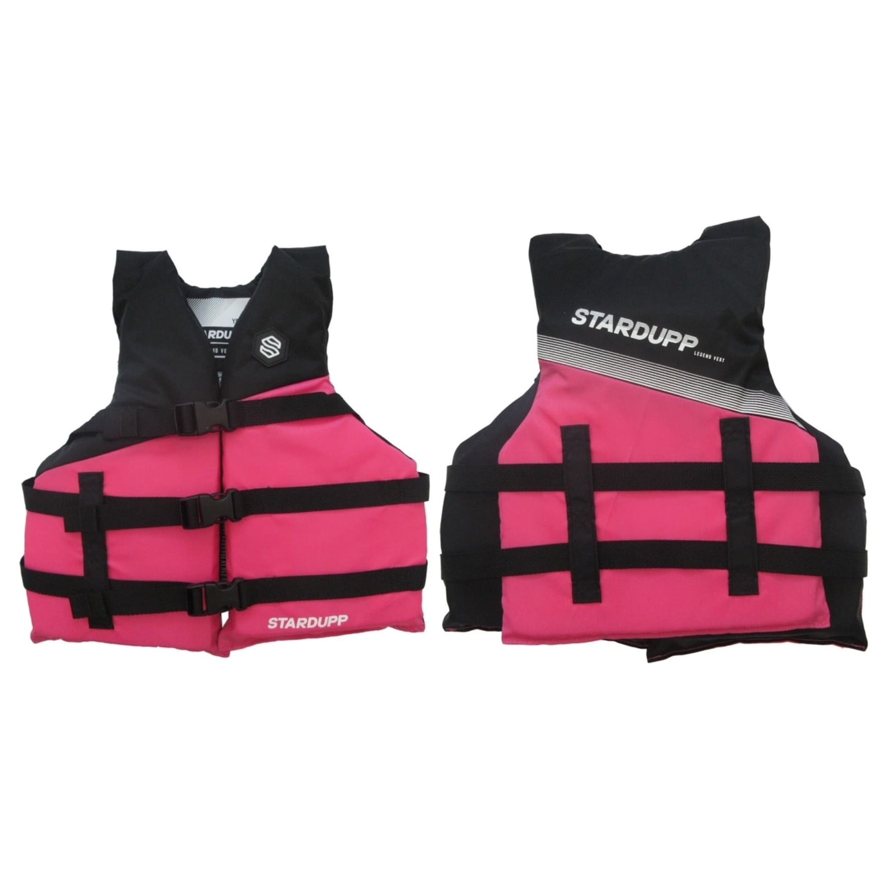 Stardupp Stardupp Legend Schwimmweste Jugend Pink