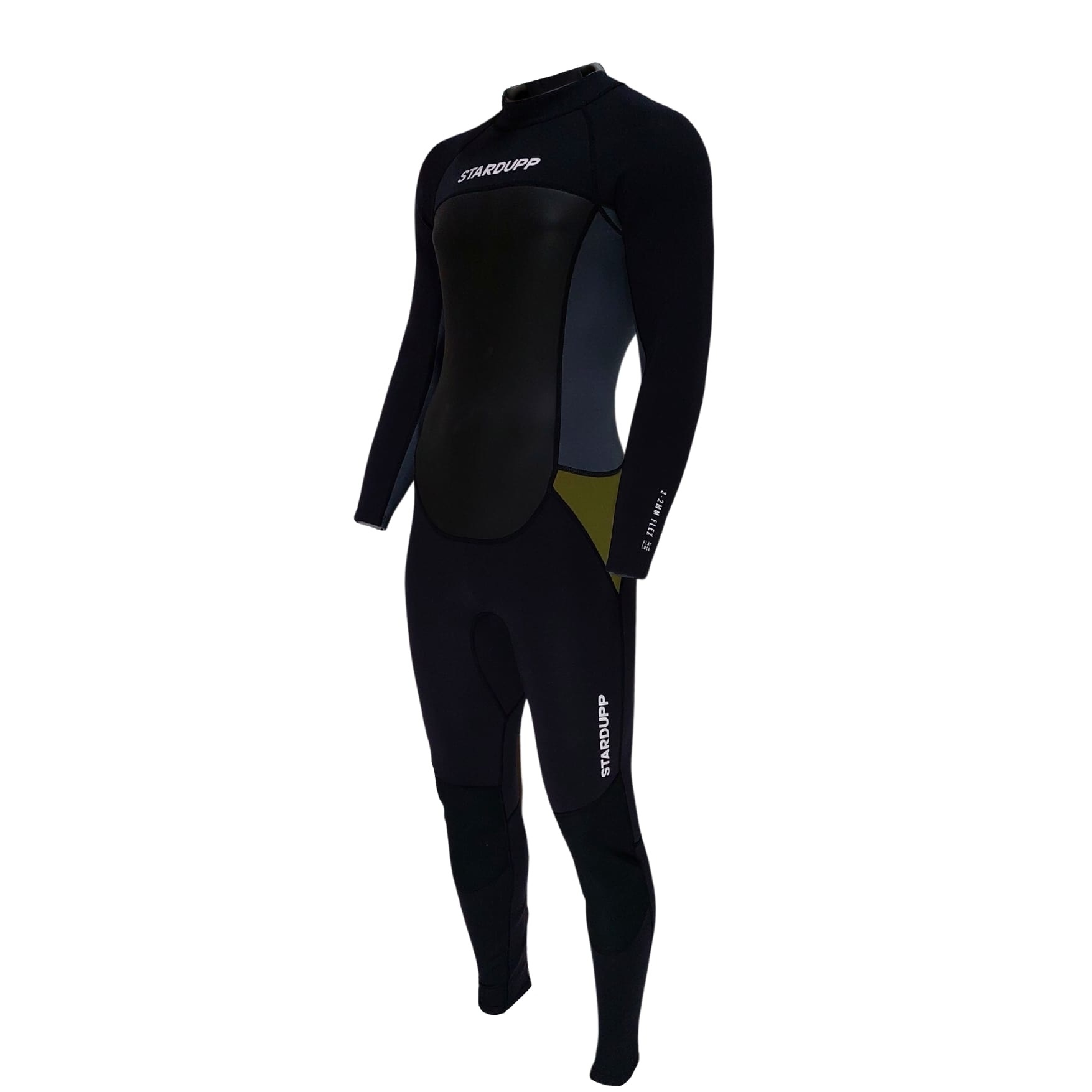 Stardupp Stardupp B-Zip Flex Fullsuit 3/2mm Neoprenanzug Herren