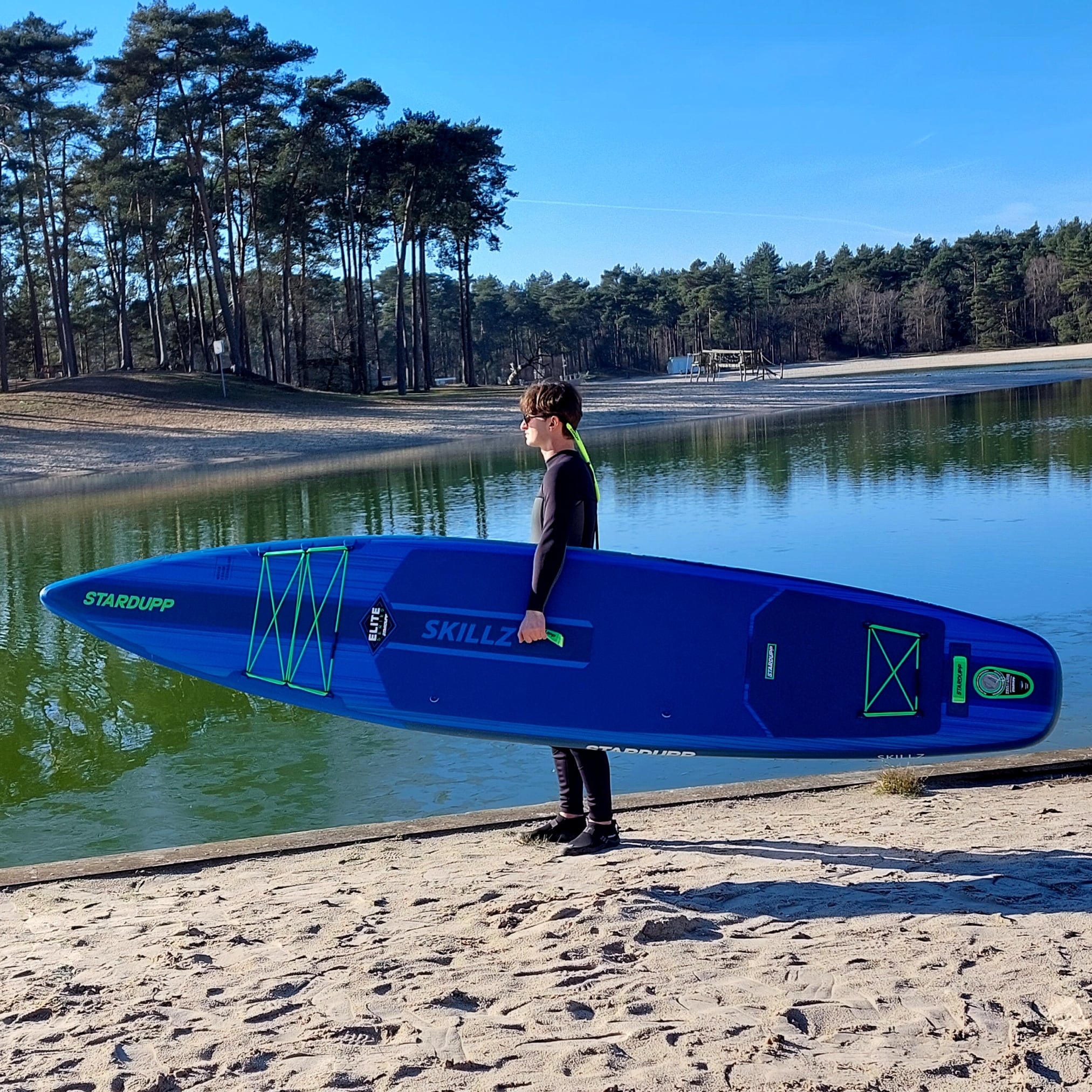 Stardupp Stardupp Skillz Elite SUP 12'6 touring
