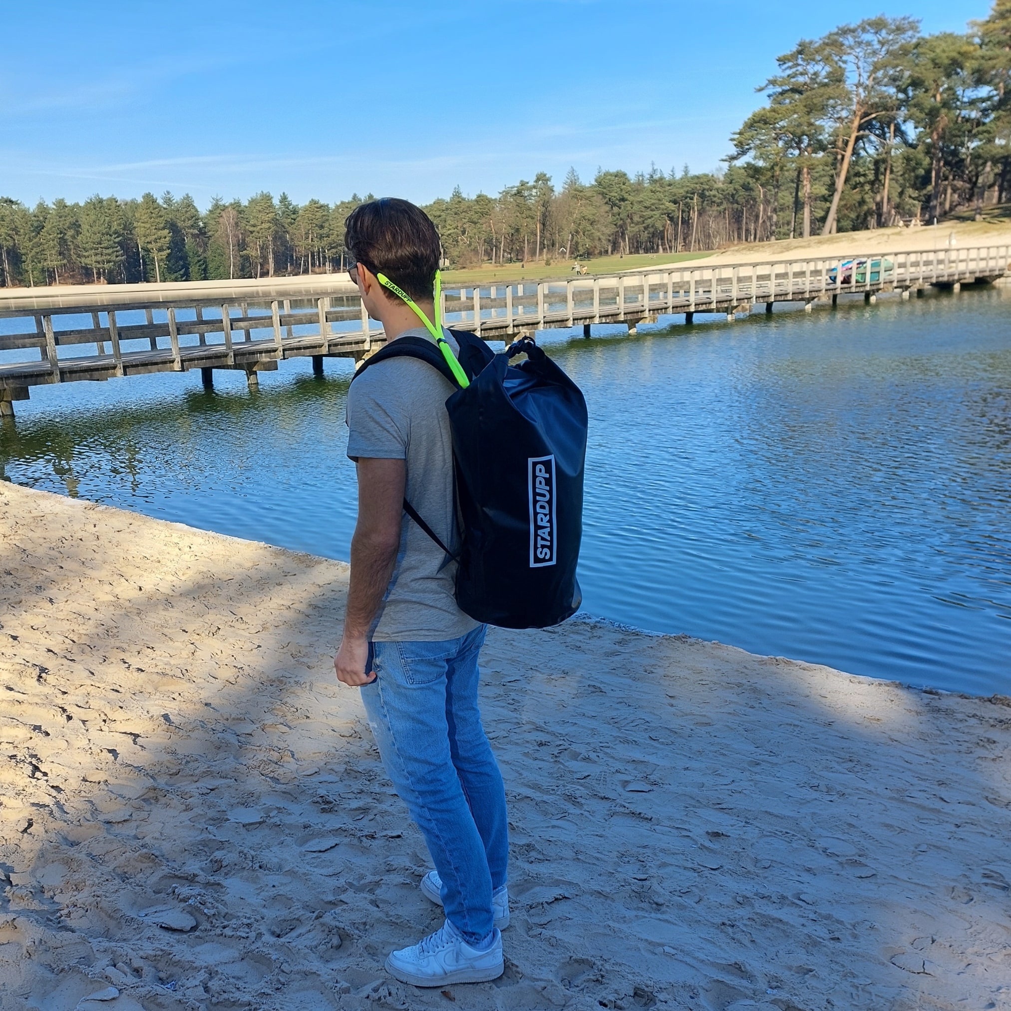 Stardupp Stardupp Wasserdichter Rucksack 40L