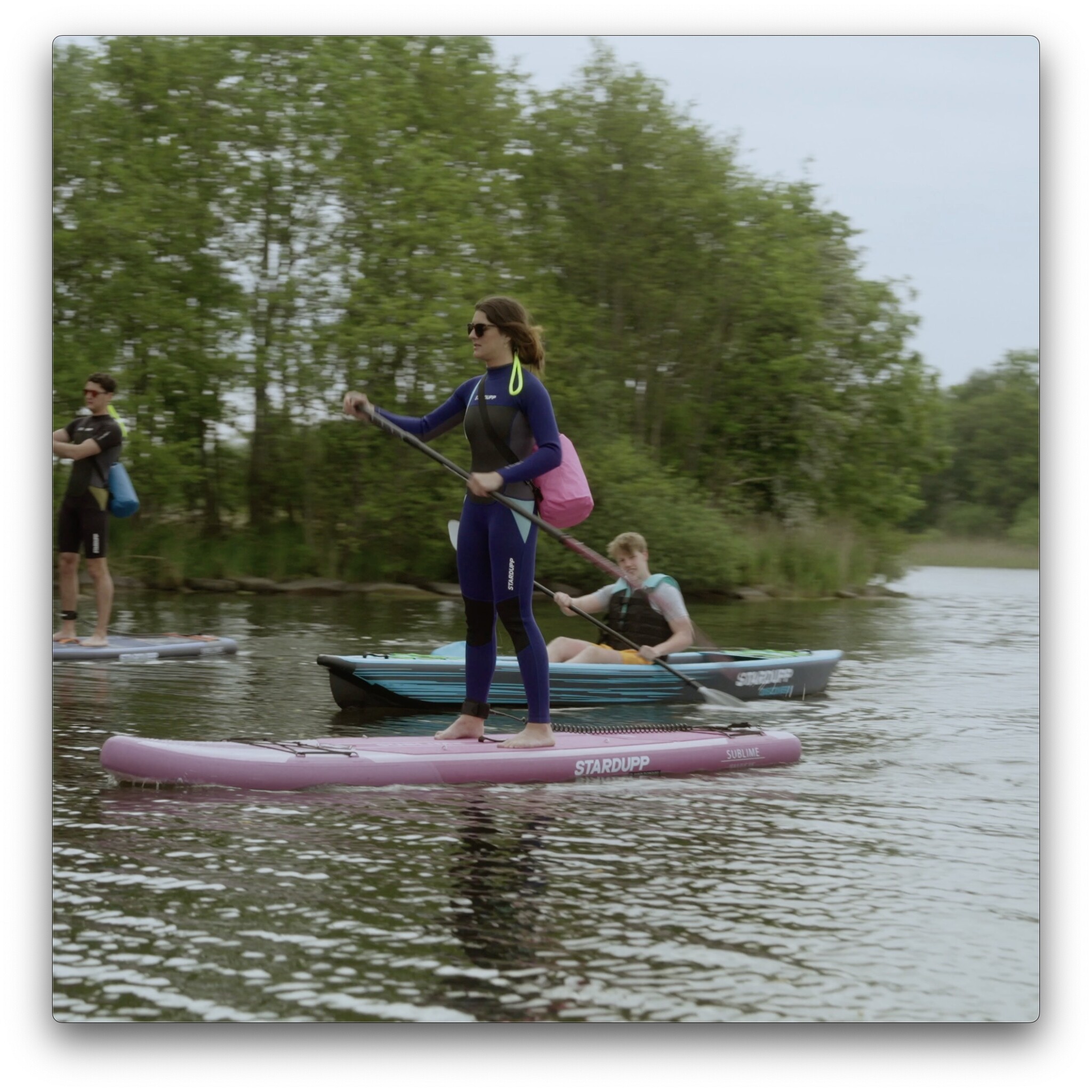 Stardupp Stardupp B-Zip Flex Fullsuit 3/2mm Neoprenanzug Damen