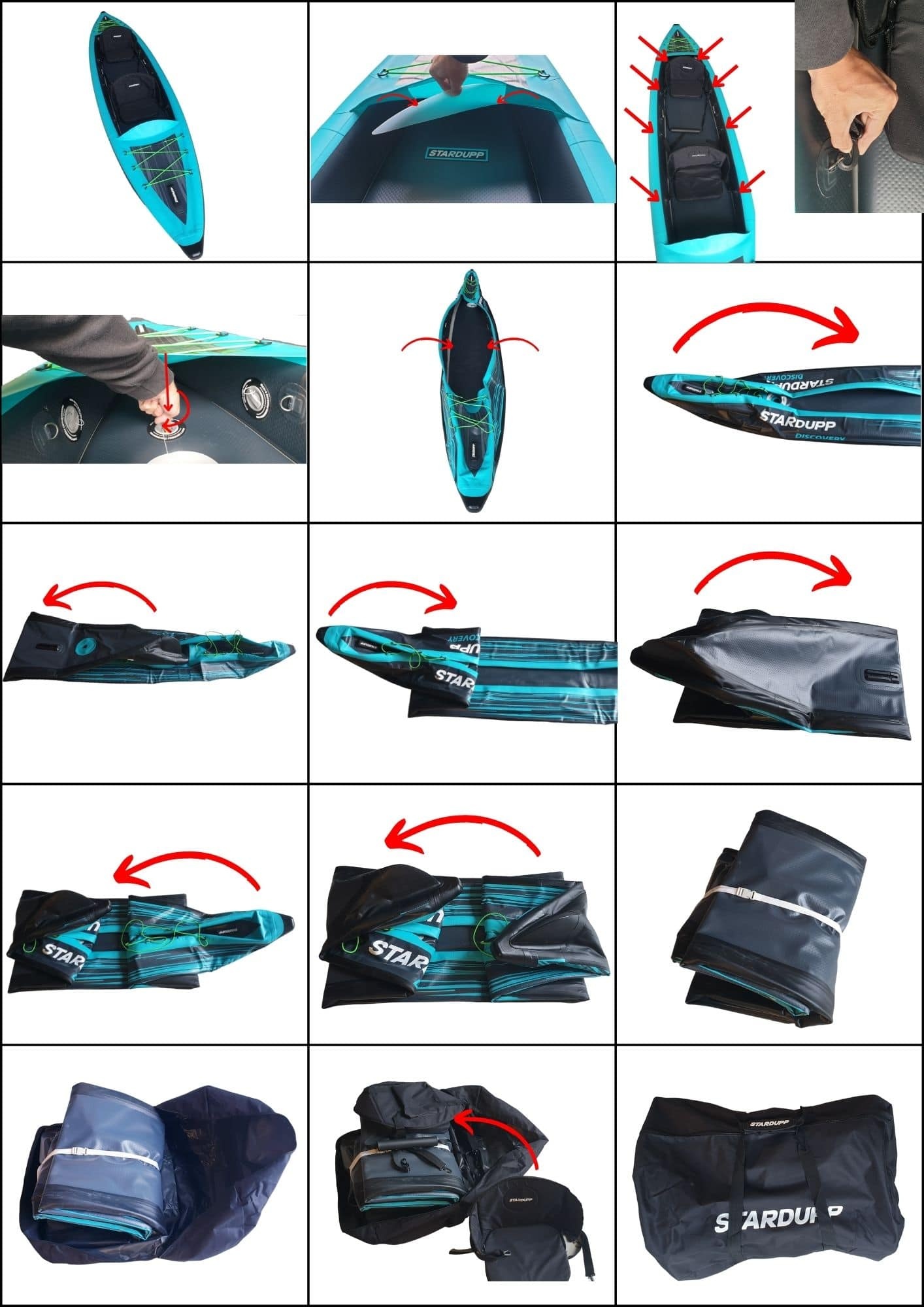 Stardupp Stardupp Discovery Kajak