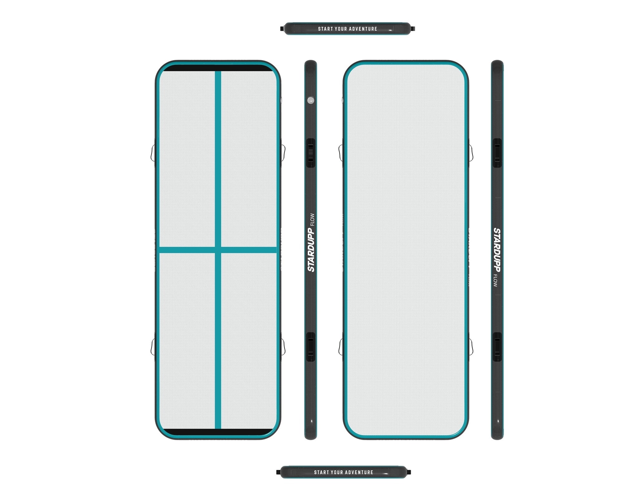 Stardupp Stardupp Flow Airtrack 3m 10cm