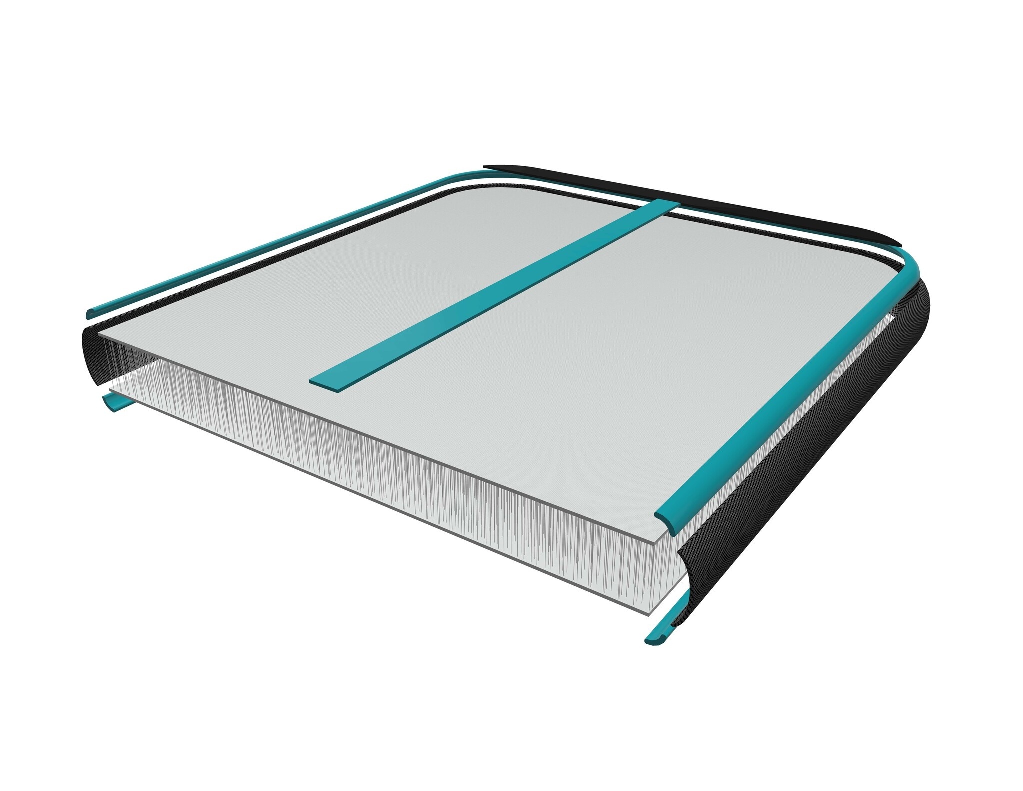 Stardupp Stardupp Flow Airtrack 4m 10cm