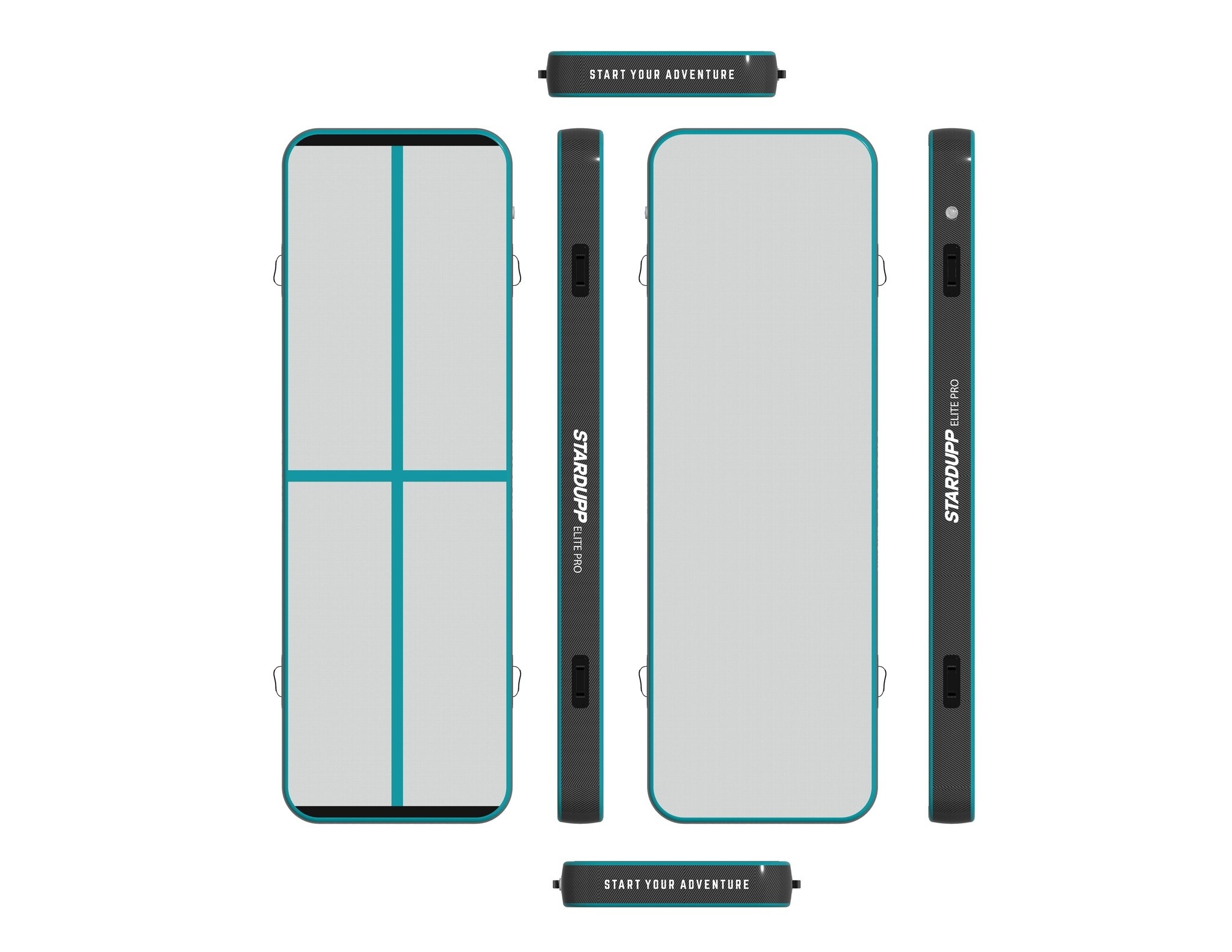 Stardupp Stardupp Elite Pro Airtrack 3m 20cm