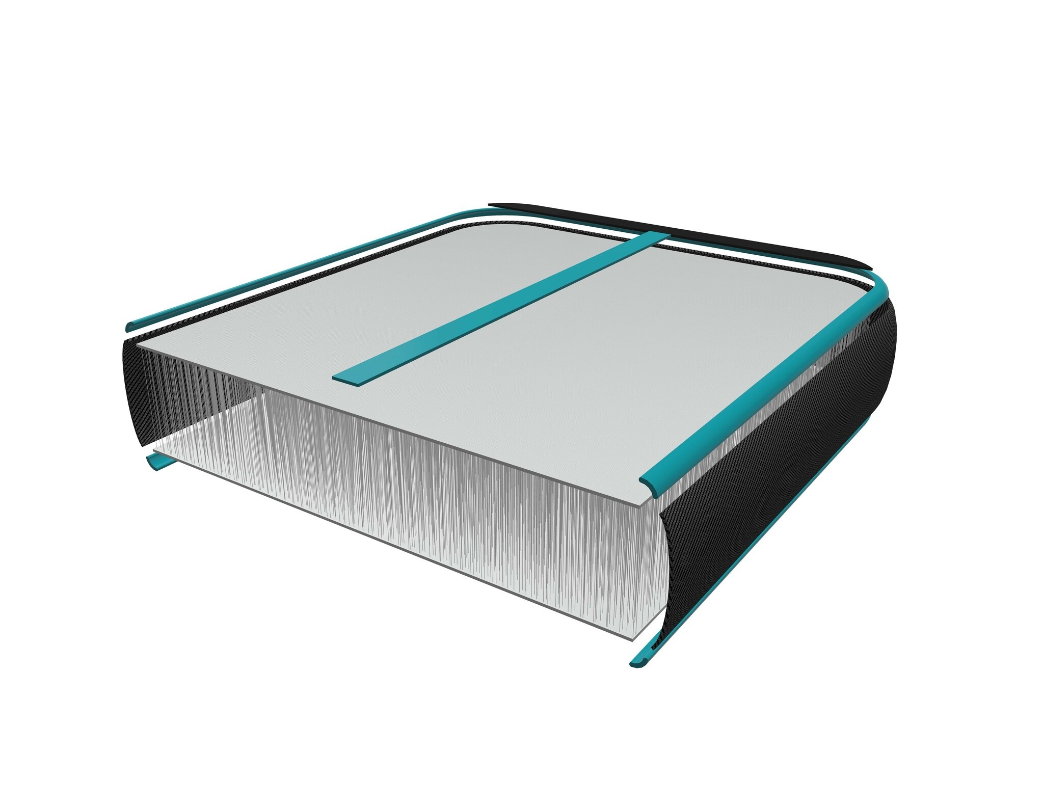 Stardupp Stardupp Elite Pro Airtrack 4m 20cm