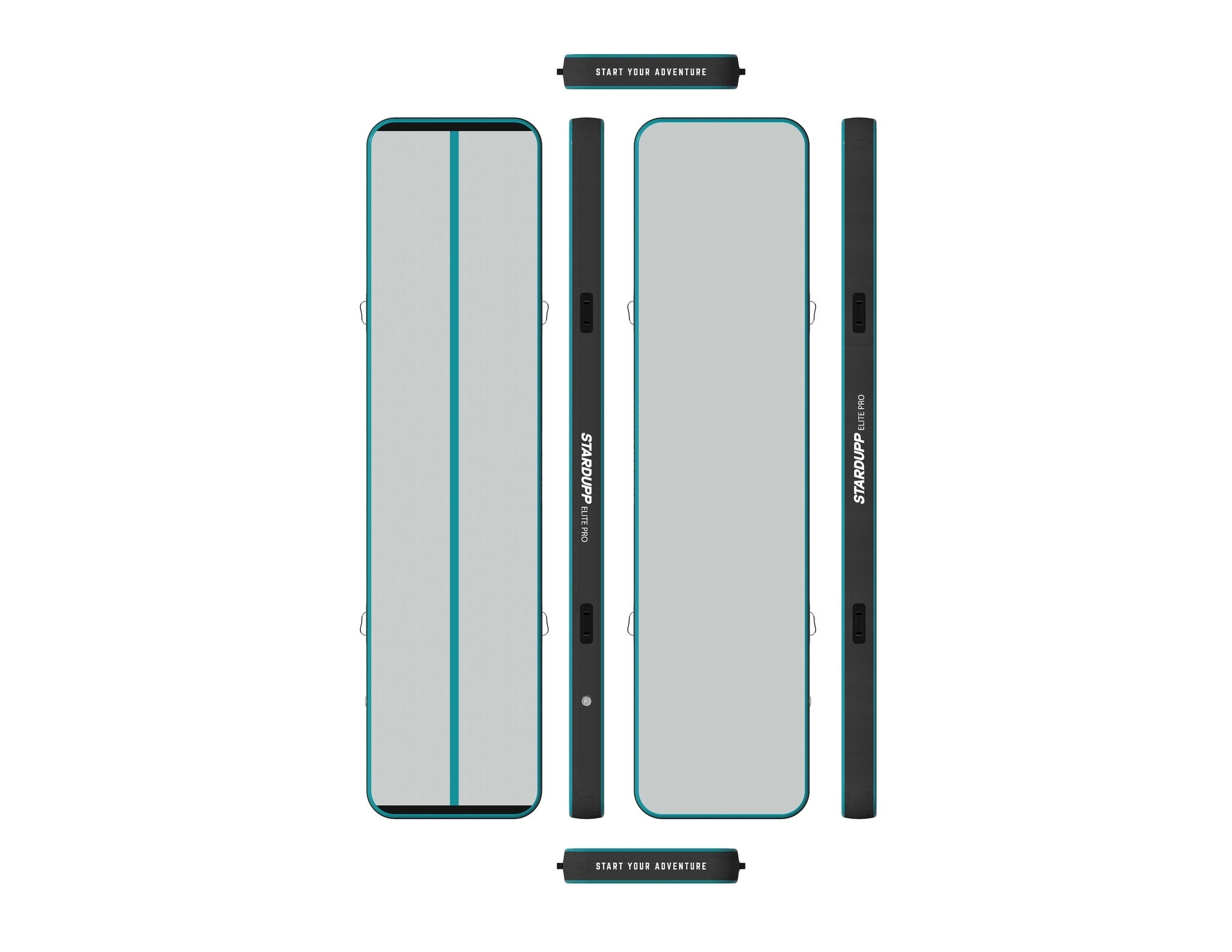 Stardupp Stardupp Elite Pro Airtrack 4m 20cm