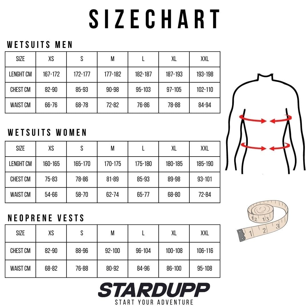 Stardupp Stardupp Flex Neoprene Vest Dusty Green