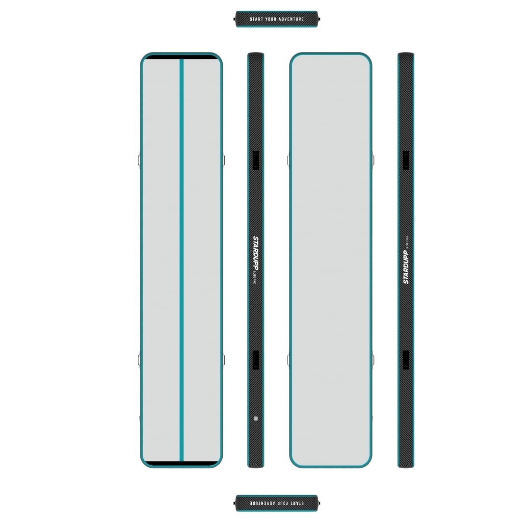 Stardupp Stardupp Elite Pro Airtrack 5m 20cm