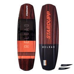 Stardupp Stardupp Reload wakeboard 139cm Red