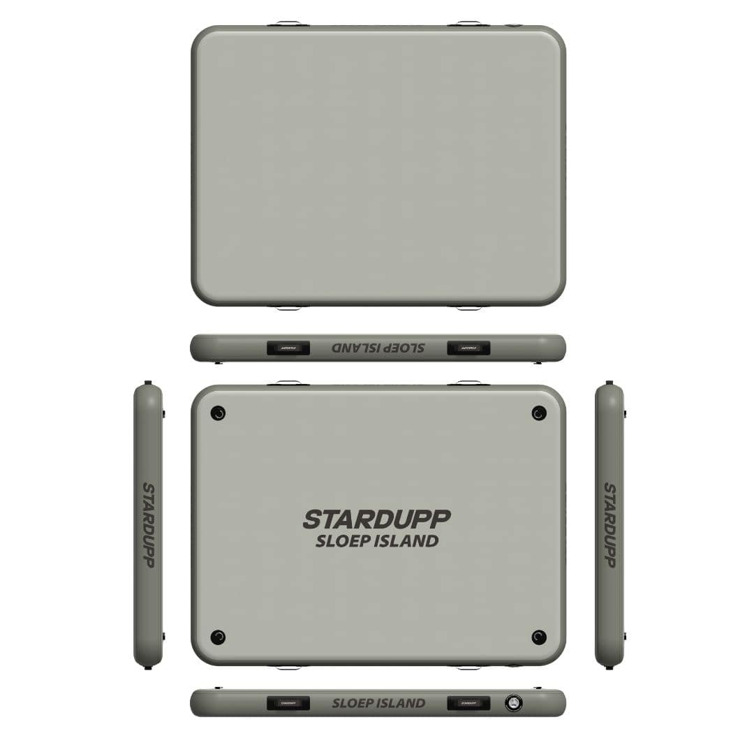 Stardupp Stardupp Sloep Island Air Platform