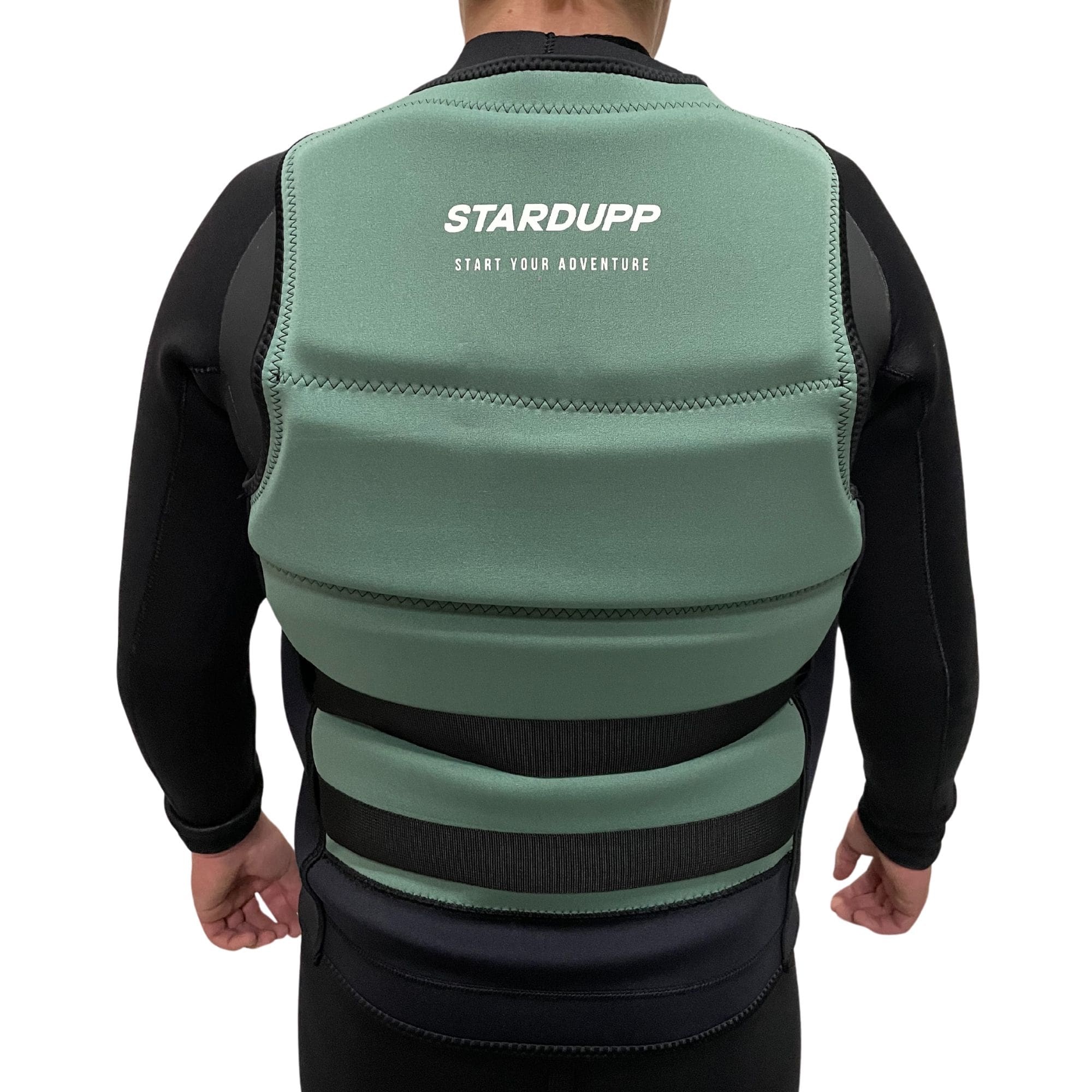 Stardupp Stardupp Flex Neoprene Vest Dusty Green