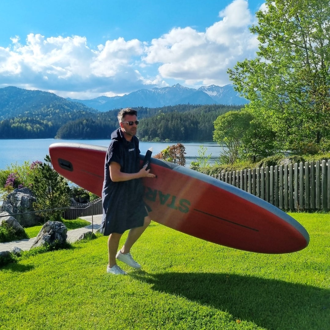 Stardupp Stardupp Guard Elite SUP 11'2 Set