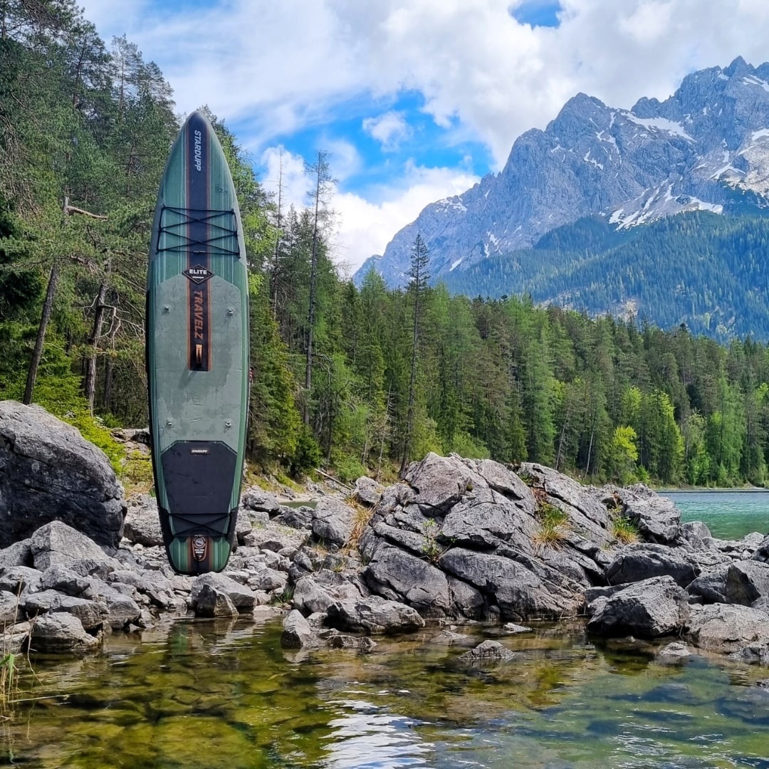 Stardupp Stardupp Travelz Elite Touring SUP 11'6 Set