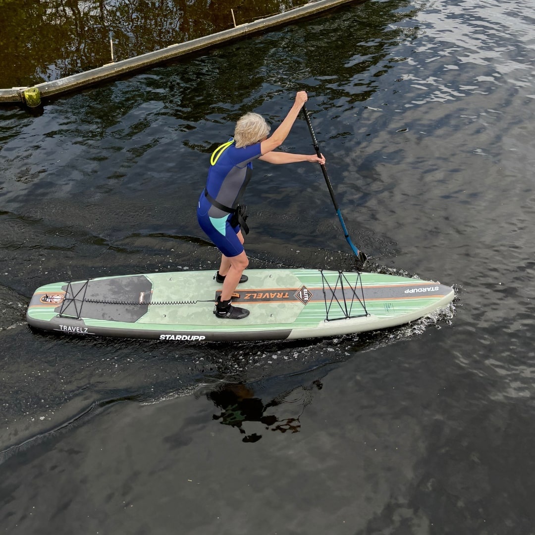 Stardupp Stardupp Travelz Elite Touring SUP 11'6 Set