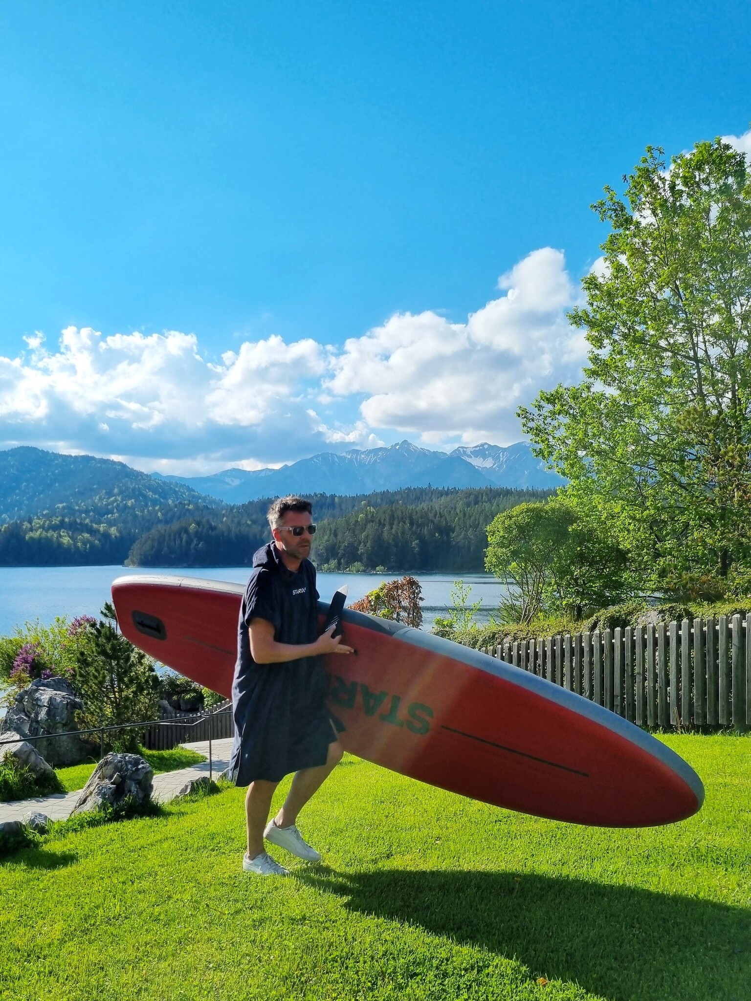 Stardupp Stardupp Poncho Teddy Black