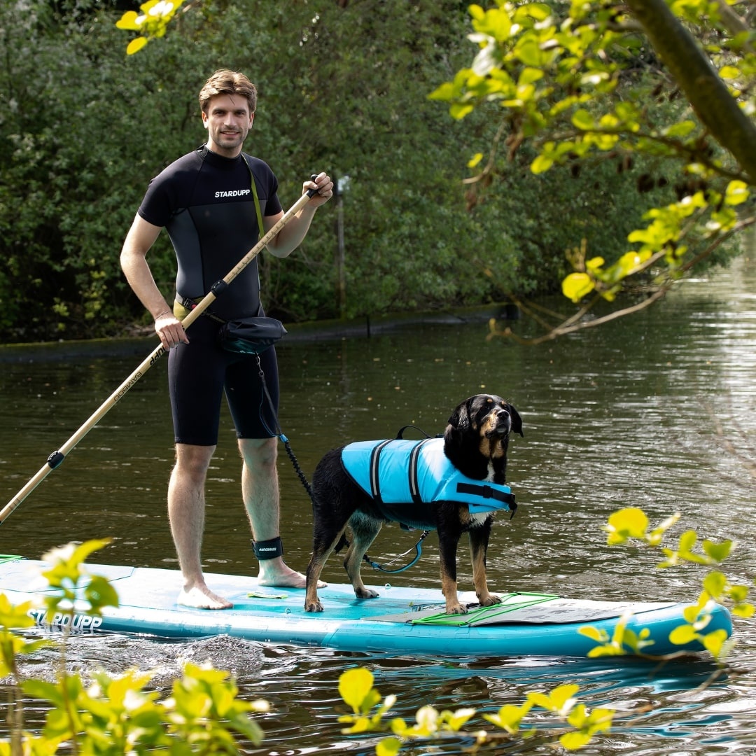 Stardupp Stardupp Dog Vest Fluo Green