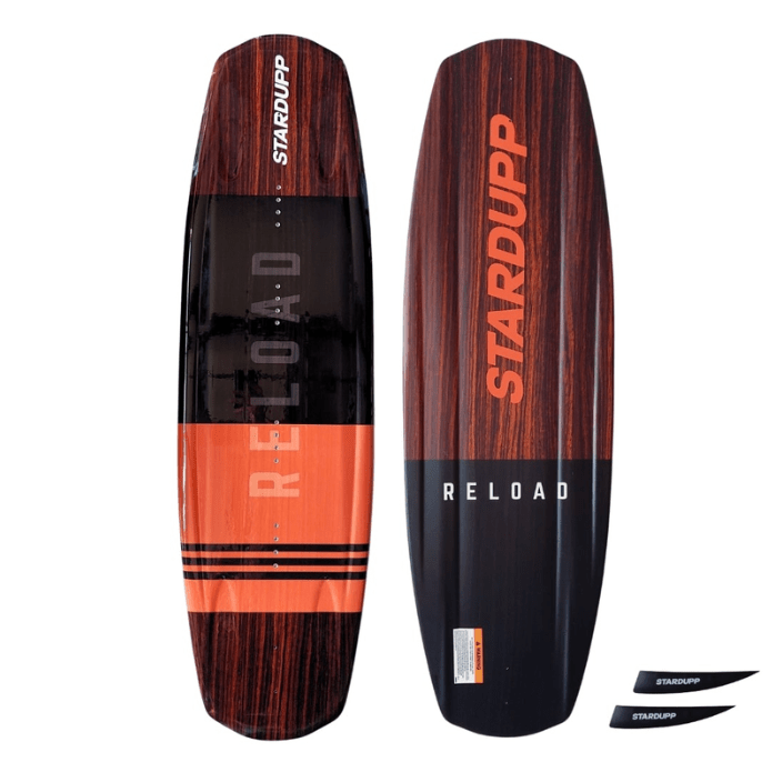 Stardupp Stardupp Reload Wakeboard Set Red 139cm
