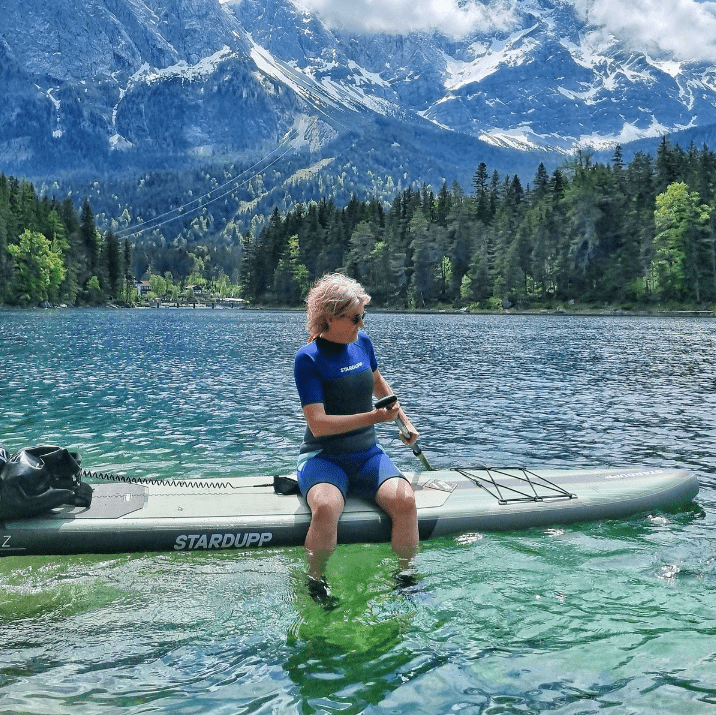 Stardupp Stardupp B-Zip Flex Shorty 3/2mm Neoprenanzug Damen