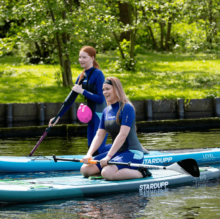 Stardupp Stardupp B-Zip Flex Shorty 3/2mm Neoprenanzug Damen