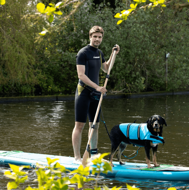 Stardupp Stardupp B-Zip Flex Shorty 3/2mm Neoprenanzug Männer