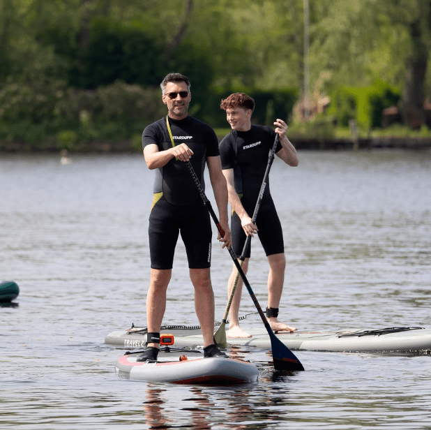 Stardupp Stardupp B-Zip Flex Shorty 3/2mm Neoprenanzug Männer