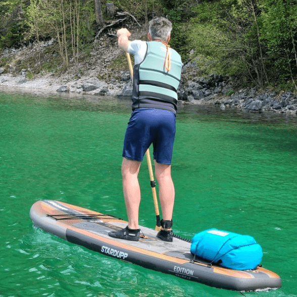 Stardupp Stardupp Wasserdichter Rucksack Aqua 40L