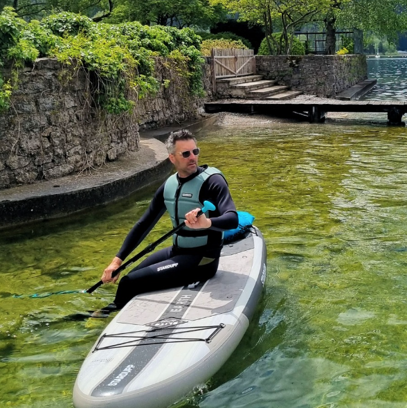 Stardupp Stardupp B-Zip Flex Fullsuit 3/2mm Neoprenanzug Herren