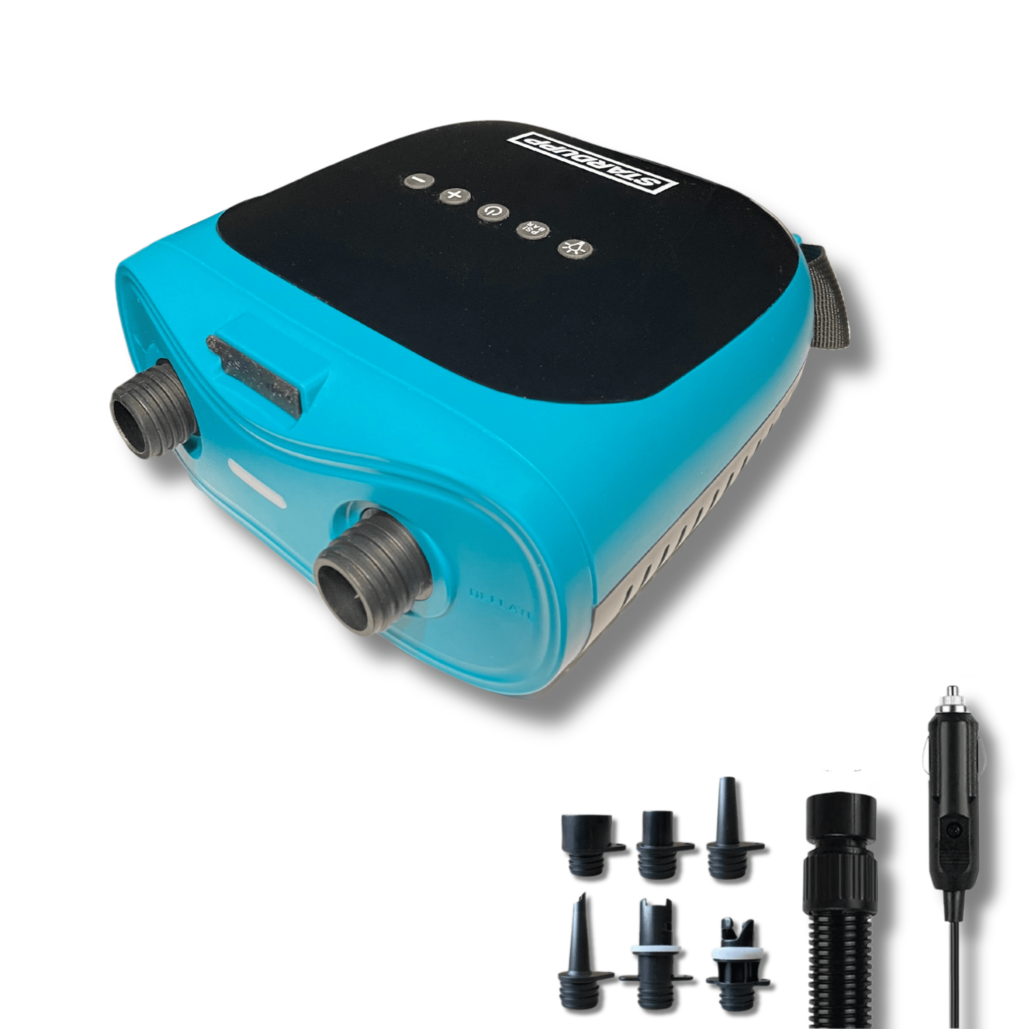 Stardupp Batteriepumpe