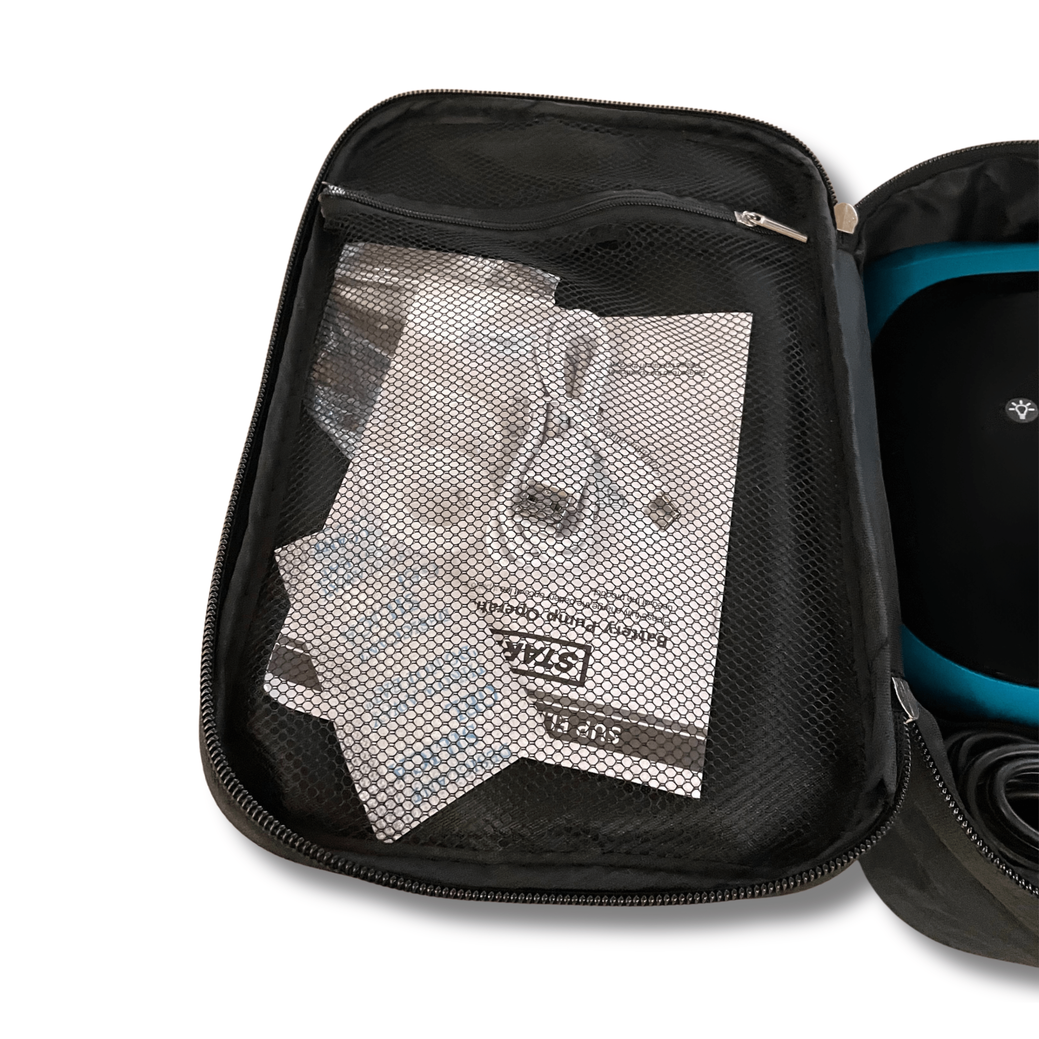 Stardupp Batteriepumpe