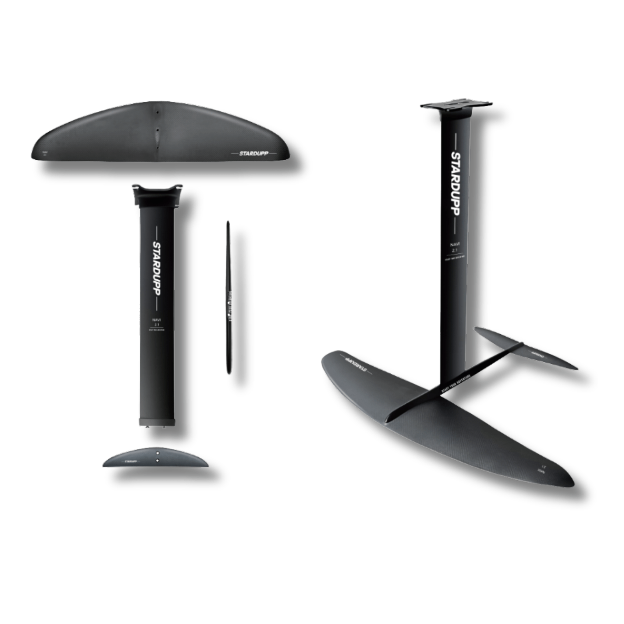 Stardupp Stardupp Navigator 2100 Foil Full Carbon