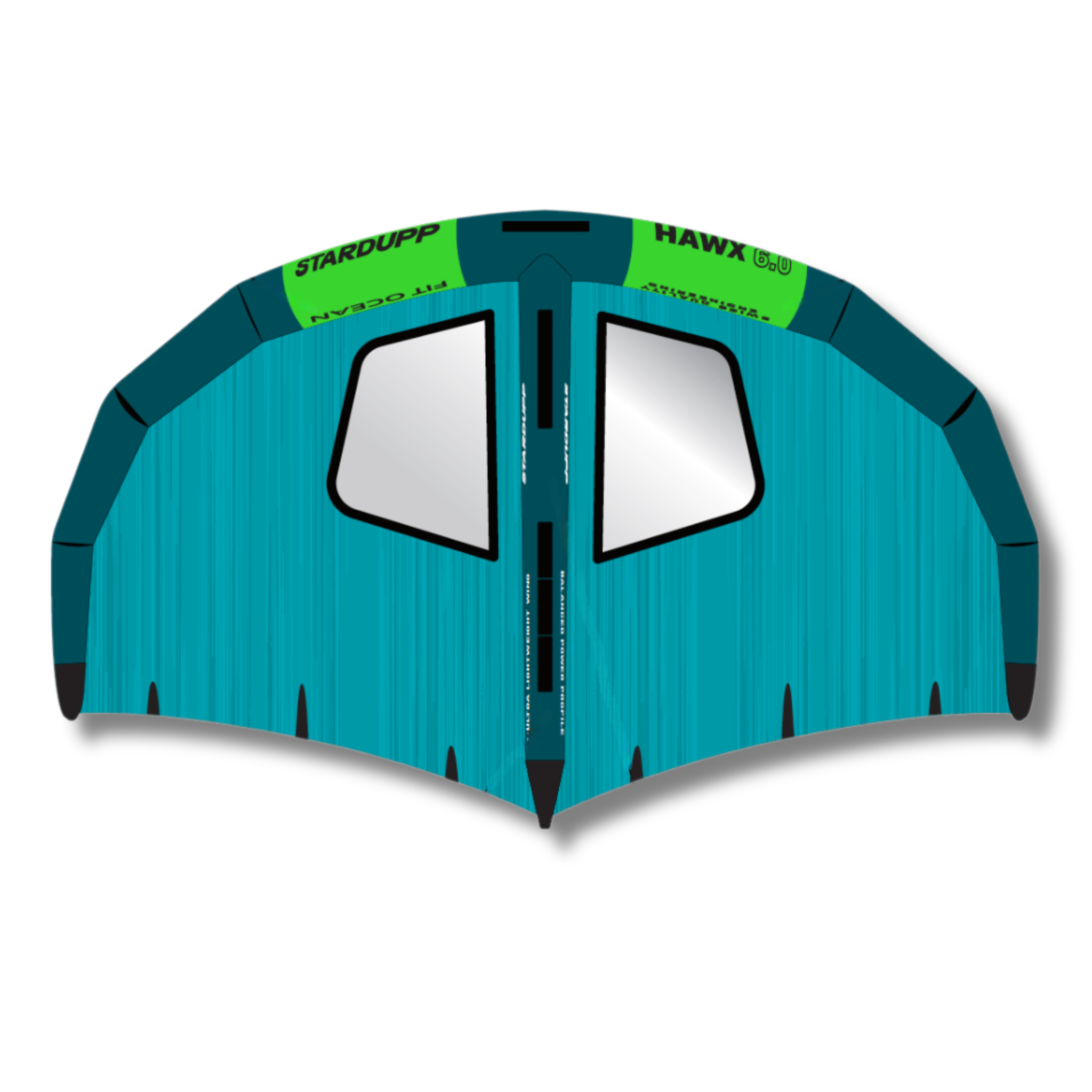 Stardupp Stardupp Hawx 6.0 Wing Rigid Handles