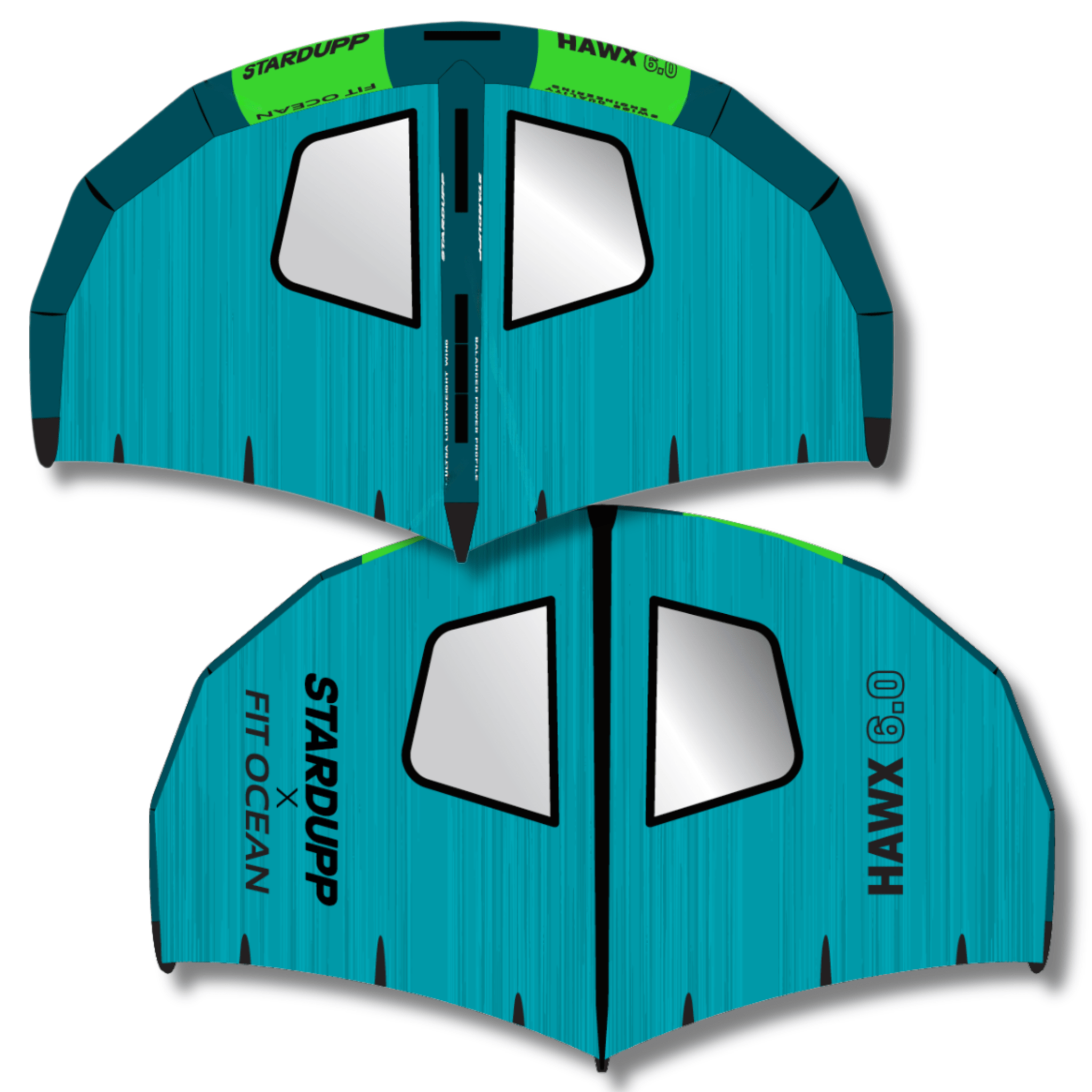 Stardupp Stardupp Hawx 6.0 Wing Soft Handles