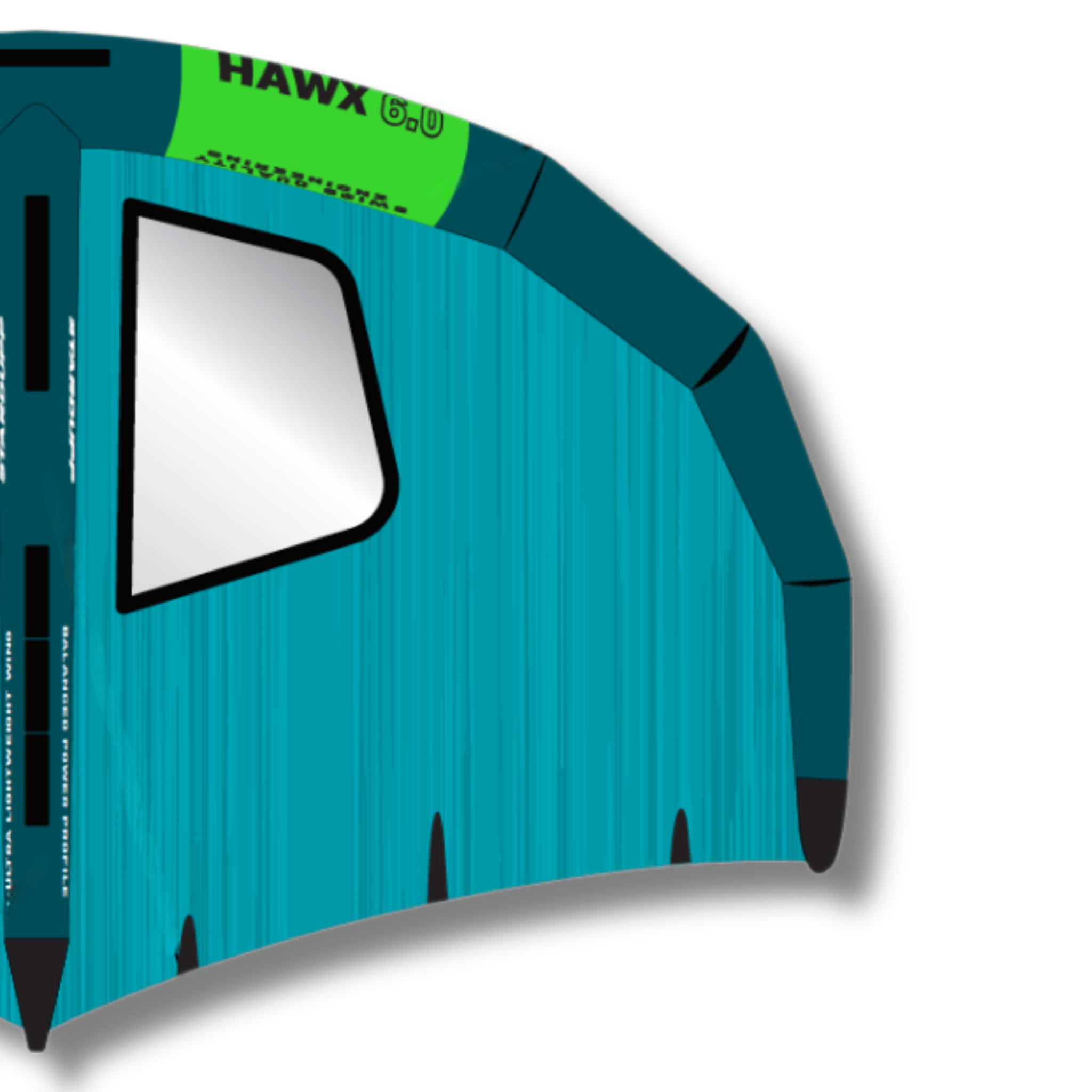 Stardupp Stardupp Hawx 6.0 Wing Soft Handles