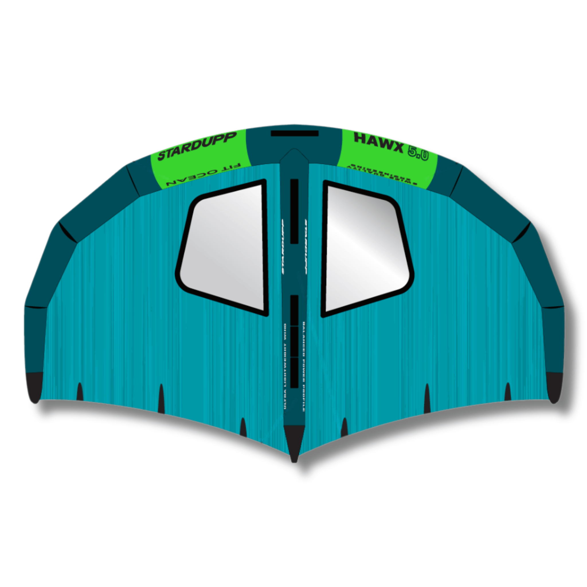 Stardupp Stardupp Hawx 5.0 Wing Soft Handles