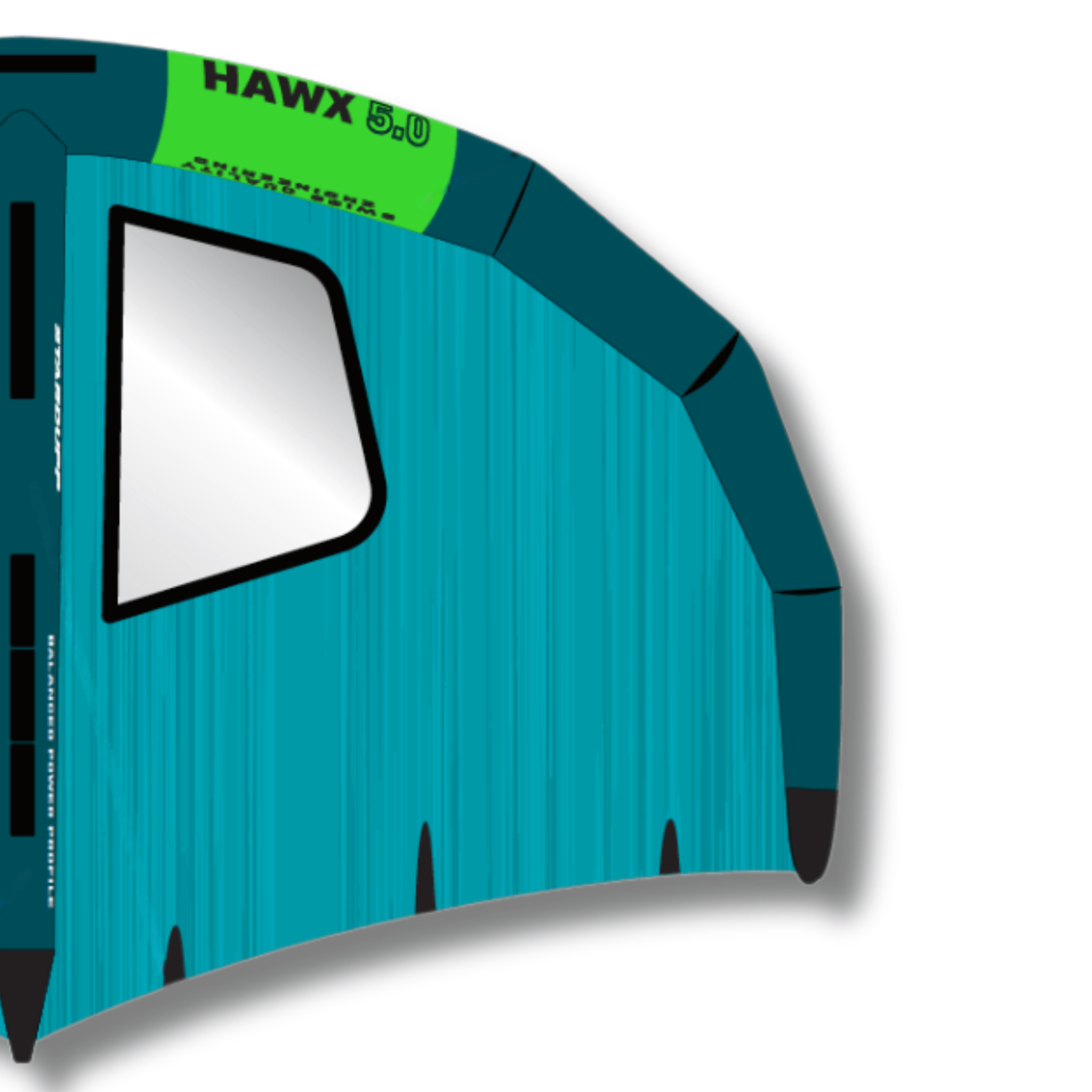 Stardupp Stardupp Hawx 5.0 Wing Soft Handles