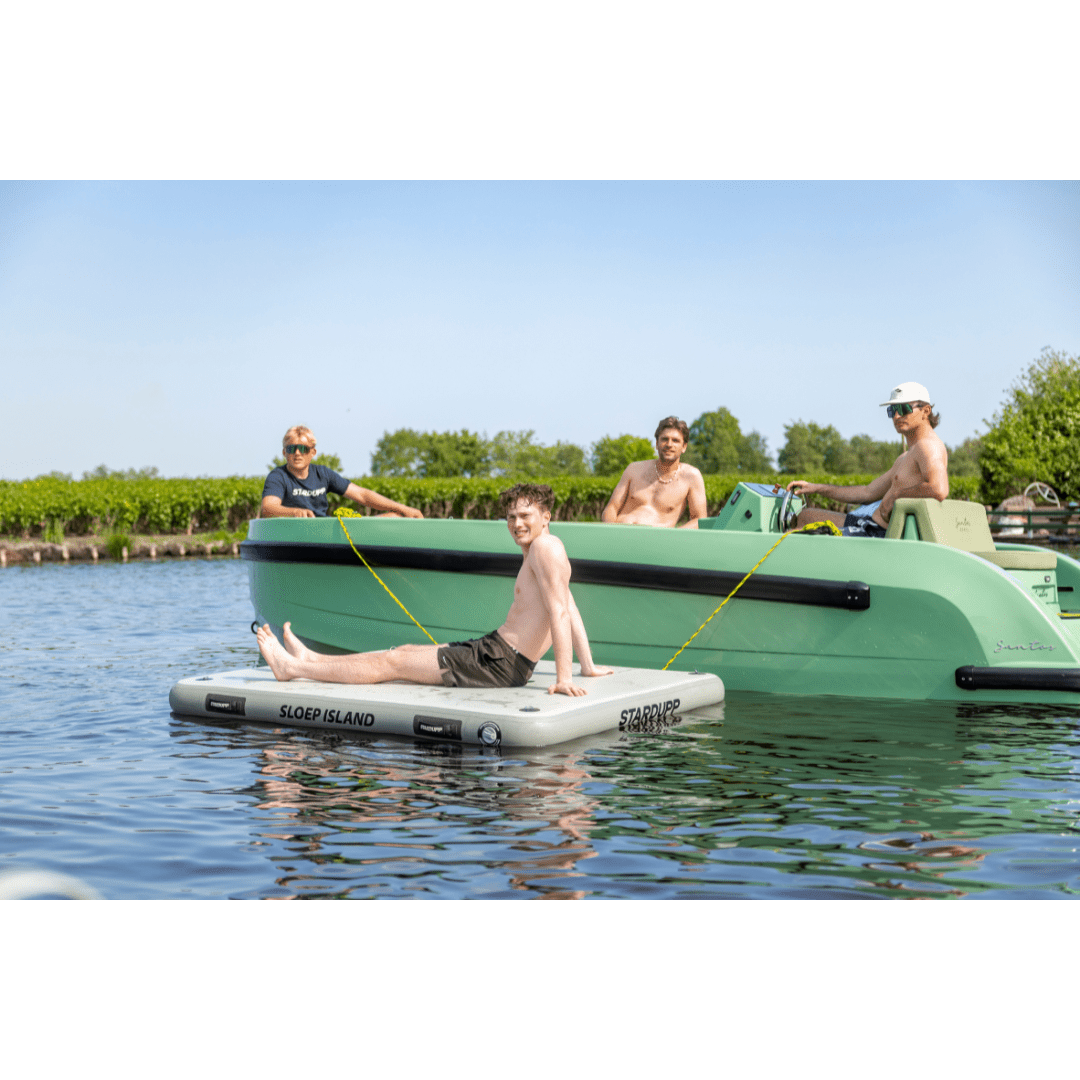 Stardupp Stardupp Sloep Island Air Platform