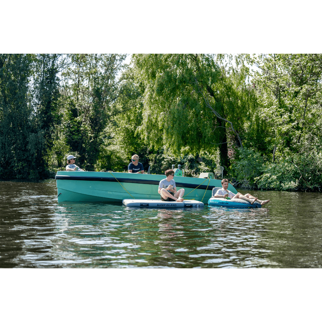 Stardupp Stardupp Sloep Island Air Platform