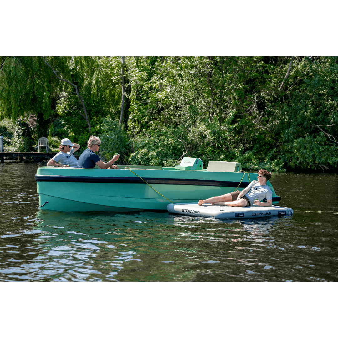 Stardupp Stardupp Sloep Island Air Platform