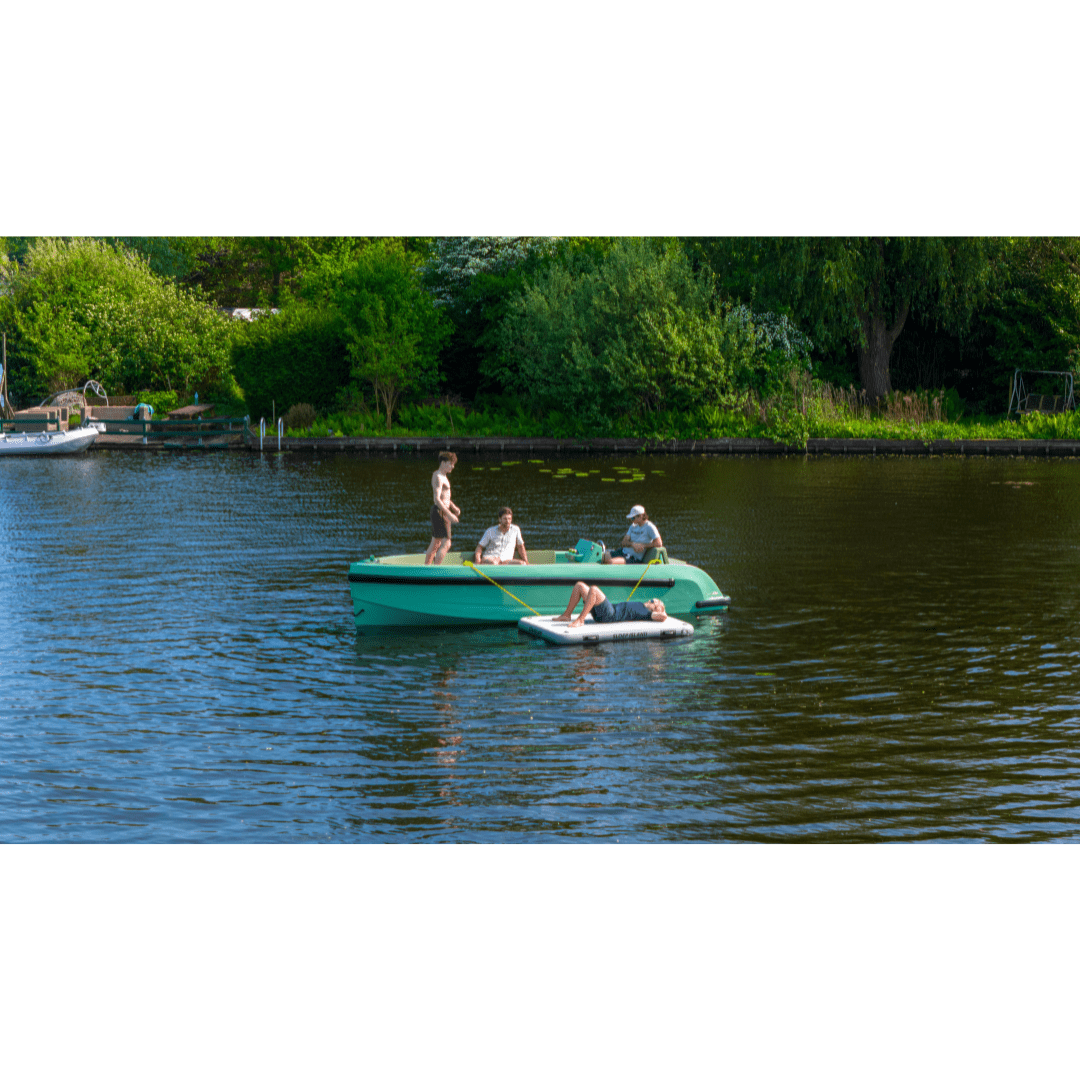 Stardupp Stardupp Sloep Island Air Platform