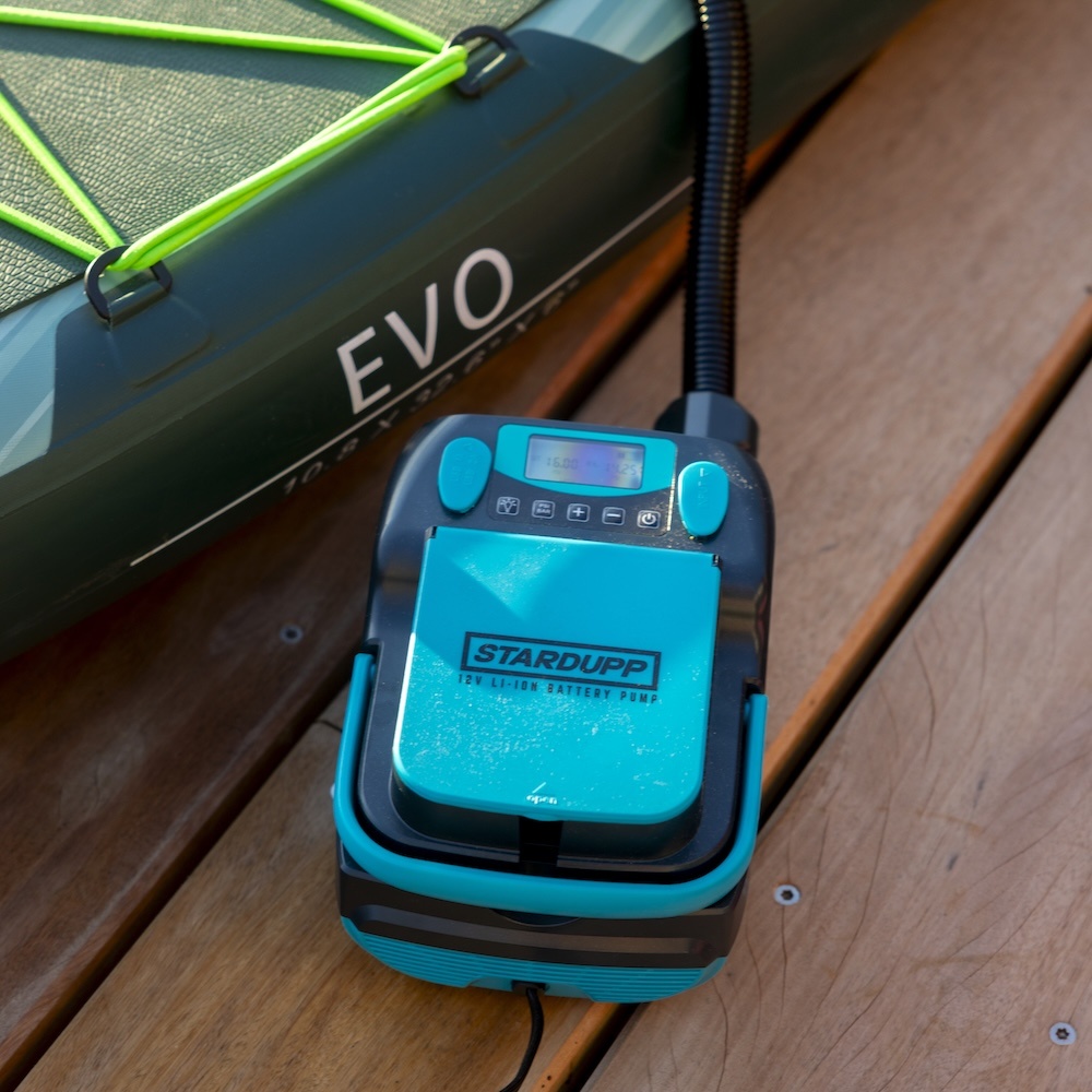 Stardupp Stardupp 12V Li-ion battery pump rechargeable