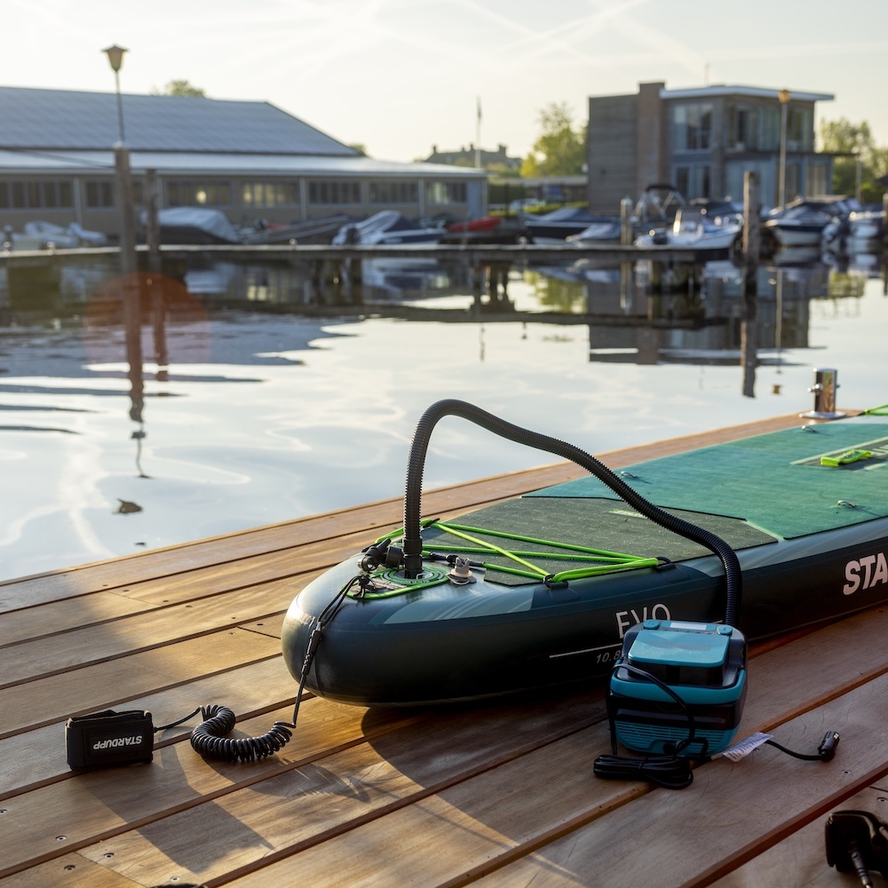 Stardupp Stardupp 12V Li-ion battery pump rechargeable