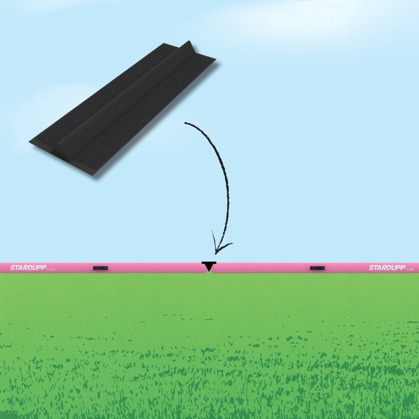 Stardupp Stardupp Triangle AirTrack Connector