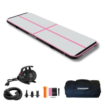 Stardupp Stardupp Flow AirTrack 3m 10cm Pink