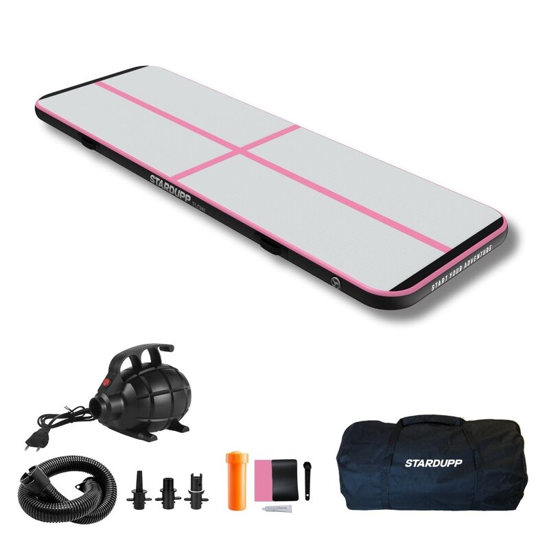 Stardupp Stardupp Flow AirTrack 3m 10cm Pink