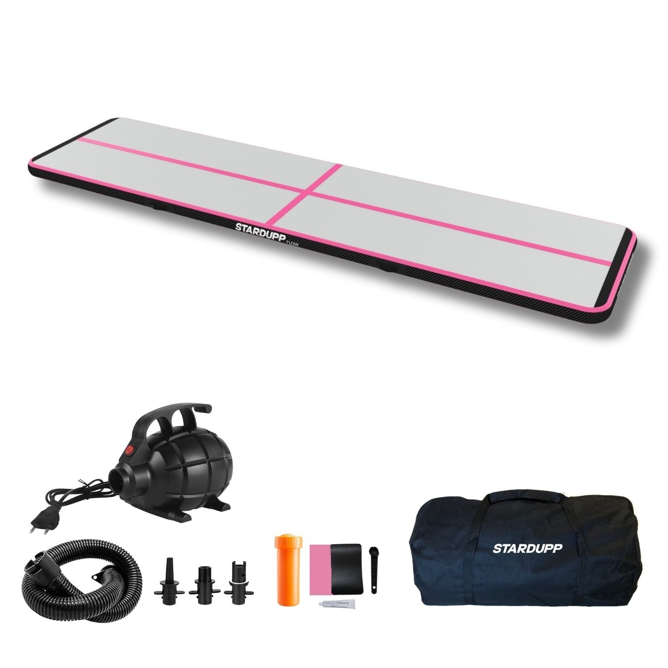 Stardupp Stardupp Flow AirTrack Pink 4m 10cm
