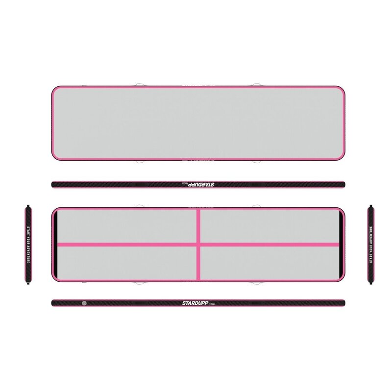 Stardupp Stardupp Flow AirTrack Pink 4m 10cm