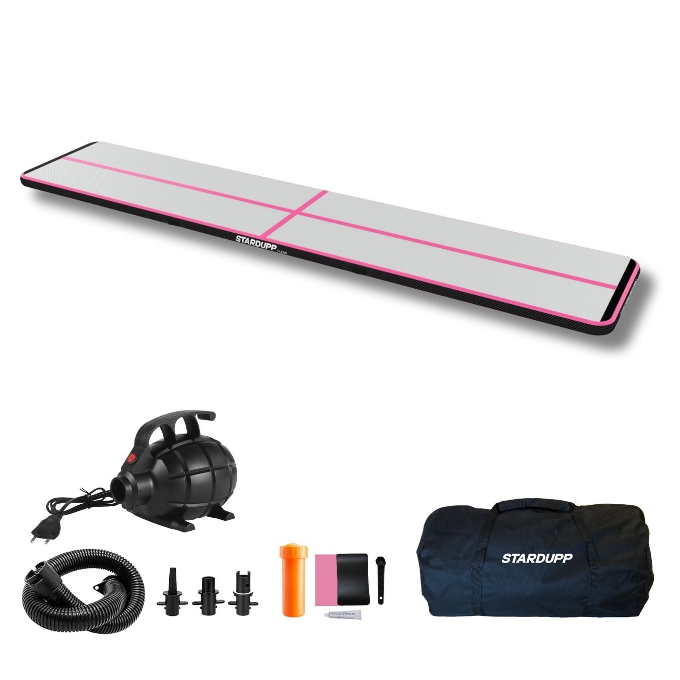 Stardupp Stardupp Flow AirTrack Pink 5m 10cm