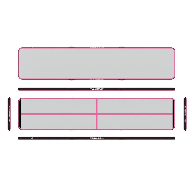 Stardupp Stardupp Flow AirTrack Pink 5m 10cm