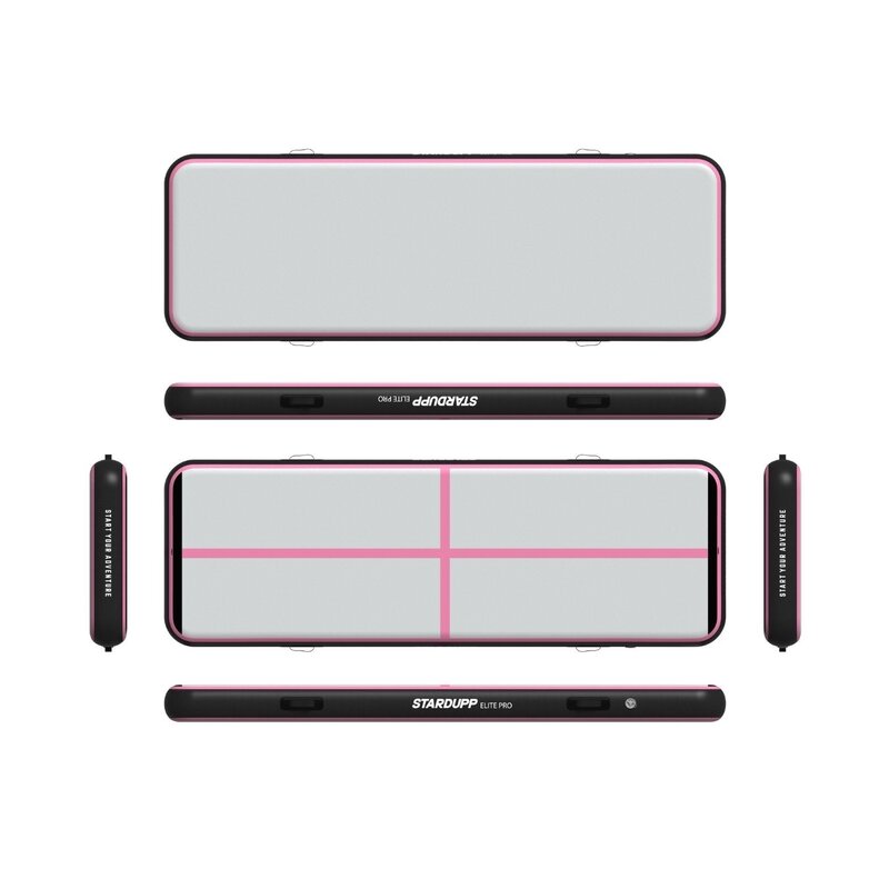 Stardupp Stardupp Elite Pro AirTrack Pink 3m 20cm